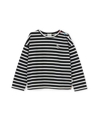 Paul Smith Baby 長袖カットソー•パンツセット PSStampボーダー長袖Tシャツ 4163210 | Paul Smith