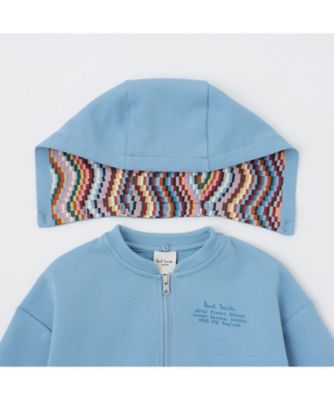 BIGLOGOダンボールジップパーカー 4163219 | Paul Smith