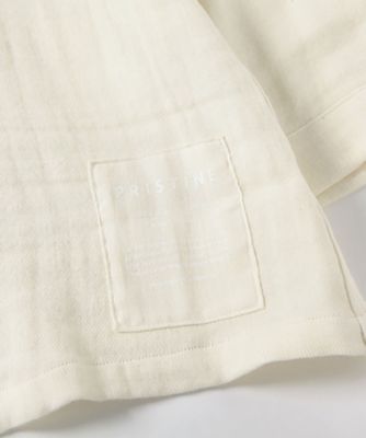 ♡プリスティン♡ガーゼ長袖ギャザーパジャマ Mサイズ ♡プリスティン♡ガーゼ長袖ギャザーパジャマ Mサイズ