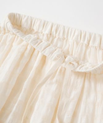 シャドウチェックギャザースカート 416679 | PRISTINE (Women