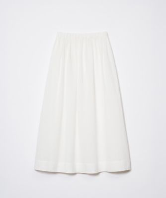 シャドウチェックギャザースカート 416679 | PRISTINE (Women