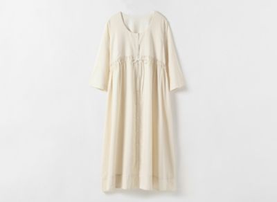 PRISTINE (Women)/プリスティン サテン前開きネグリジェ