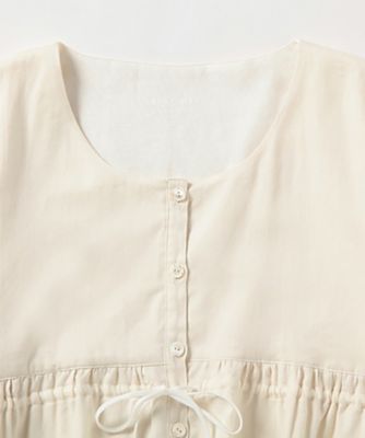 サテン前開きパジャマ 418097 | PRISTINE (Women