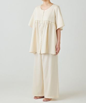 ♡プリスティン♡サテン 前開きパジャマ Mサイズ サテン前開きパジャマ 418097 | PRISTINE (Women