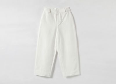 ＜PRISTINE (Women)＞オックスクロップドパンツ