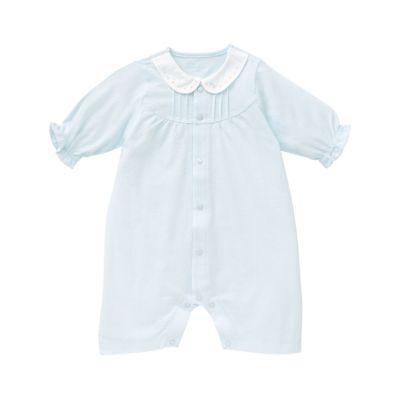 MIKI HOUSE (Baby & Kids)/ミキハウス プレオール 襟付き アオ ベビー用ロンパース・カバーオール【三越伊勢丹/公式】