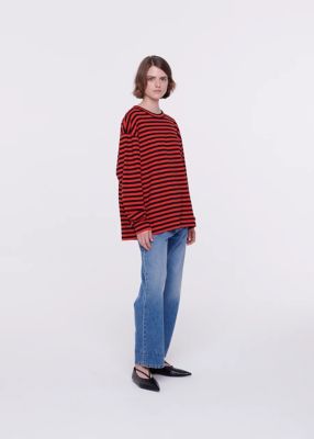 ロングスリーブストライプTシャツ | PLAN C (Women)/プランシー