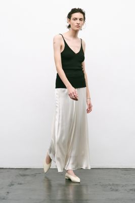 SHISEI シーセイ POINTED U PUMPS フラット グレージュ 靴