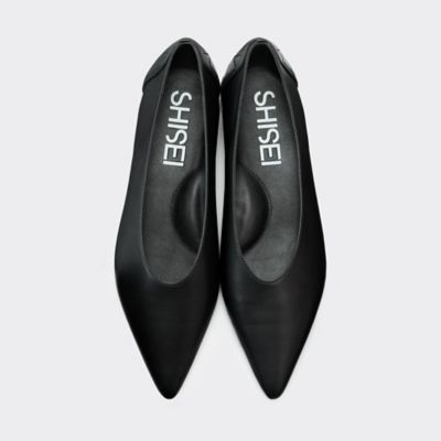 フラットシューズ　ＭＭ　ＰＯＩＮＴＥＤ　Ｕ　ＰＵＭＰＳ　４２０２１Ｐ