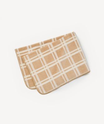 ＜PRISTINE (Women)＞ブラウンチェックプチケット　４２０５０３