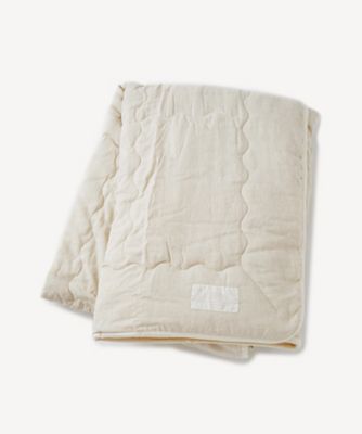 ＜PRISTINE (Women)＞リネン混肌掛け布団　４２４００２