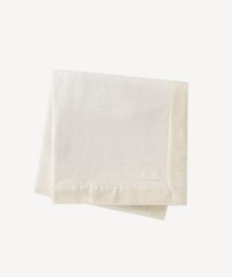 ＜PRISTINE (Women)＞シルク混Ｗフェイス綿毛布　４２７５００