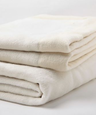 シルク混Wフェイス綿毛布 427500 | PRISTINE (Women