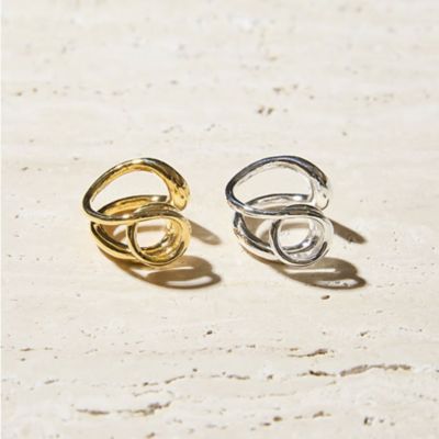 Soierie (Women) /ソワリー Ｆｉｂｕｌａ　ｅａｒｃｕｆｆ　ｒｉｎｇ　※シングル　４３０－０１４