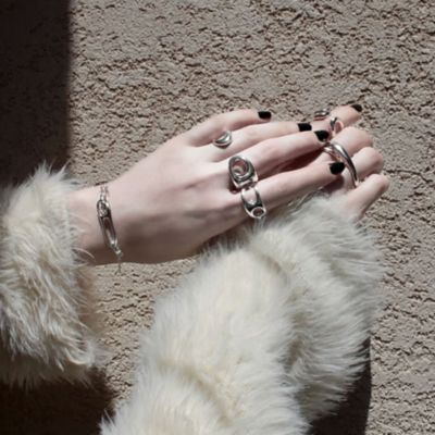 Ｆｉｂｕｌａ　ｅａｒｃｕｆｆ　ｒｉｎｇ　※シングル　４３０－０１４