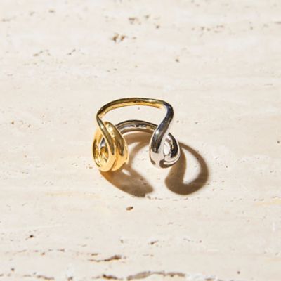 Soierie (Women) /ソワリー Ｆｉｂｕｌａ　ｅａｒｃｕｆｆ　ｒｉｎｇ　※シングル　４３０－０１５