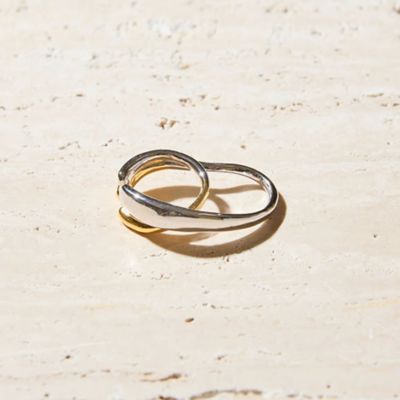 Soierie (Women) /ソワリー Ｆｉｂｕｌａ　ｌｏｏｐ　ｅａｒｃｕｆｆ　ｒｉｎｇ　※シングル　４３０－０１９