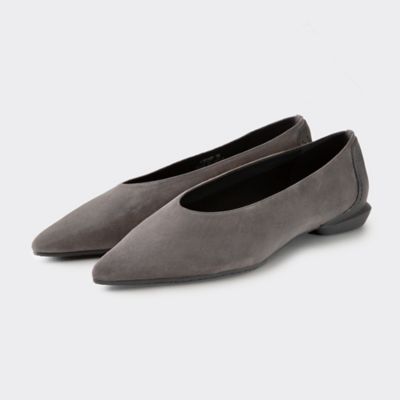 シューズ　ＭＭ　ＰＯＩＮＴＥＤ　ＳＵＥＤＥ　Ｕ　ＰＵＭＰＳ