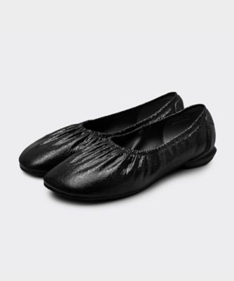 ＜SHISEI (Women)＞ＧＡＴＨＥＲ　ＢＡＬＬＥＴ＿ＭＥＴＡＬＩＣ　４３０２７Ｏ　２５ＦＷ