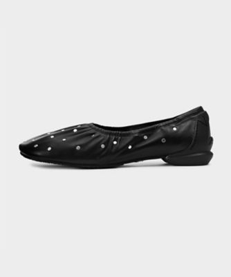 バレエシューズ GATHER BALLET＿STUDS 43028O 