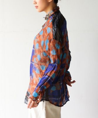 くさしゃつ いとおしき［Kusa Kanmuri シルクコットン