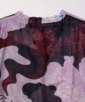 てくまくまや　どう　とっぷ［ＫｕｓａＫａｎｍｕｒｉ　シルクコットントップス］　４３０９１５２ー５０
