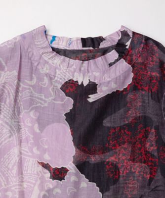 てくまくまや　どう　とっぷ［ＫｕｓａＫａｎｍｕｒｉ　シルクコットントップス］　４３０９１５２ー５０