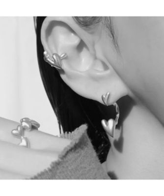 Ｈｅａｒｔ　ｍｏｔｉｆ　ｄｏｕｂｌｅ　ｃｕｆｆ　Ｓｉｌｖｅｒ　９２５　ｐｒｏｄｕｃｔ　４３１－１２０　※シングル