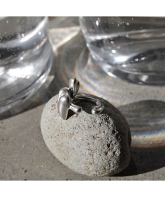 Ｈｅａｒｔ　ｍｏｔｉｆ　ｄｏｕｂｌｅ　ｃｕｆｆ　Ｓｉｌｖｅｒ　９２５　ｐｒｏｄｕｃｔ　４３１－１２１　※シングル