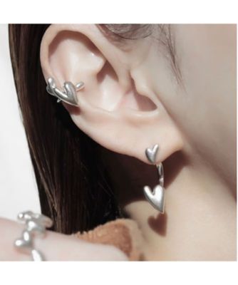 Ｈｅａｒｔ　ｍｏｔｉｆ　ｄｏｕｂｌｅ　ｃｕｆｆ　Ｓｉｌｖｅｒ　９２５　ｐｒｏｄｕｃｔ　４３１－１２１　※シングル