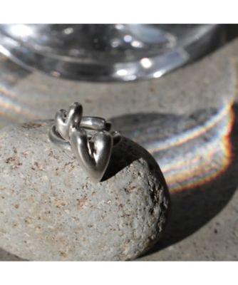 Ｈｅａｒｔ　ｍｏｔｉｆ　ｄｏｕｂｌｅ　ｃｕｆｆ　Ｓｉｌｖｅｒ　９２５　ｐｒｏｄｕｃｔ　４３１－１２１　※シングル