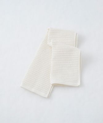 ＜PRISTINE (Women)＞ワッフルフェイスタオル　４３８５０７