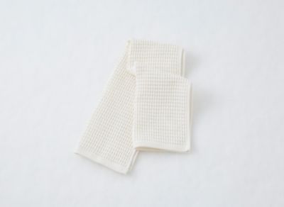 ＜PRISTINE (Women)＞ワッフルフェイスタオル