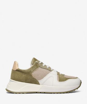 ＜MICHAEL KORS＞ＪＡＩＭＥ　ミックスミディア　スニーカー　４３Ｓ５ＪＭＦＳ１Ｌ