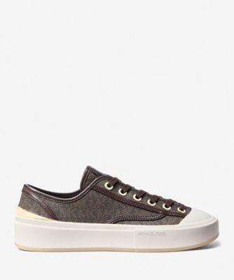 ＜MICHAEL KORS＞ＪＵＤＥ　スニーカー　ー　ＭＫシグネチャー　４３Ｓ５ＪＵＦＳ１Ｂ