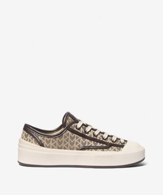 ＜MICHAEL KORS＞ＪＵＤＥ　ＭＫ２０００　ロゴ　ジャカード　スニーカー　４３Ｔ５ＪＤＦＳ１Ｙ１２１