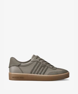 MICHAEL KORS/マイケル・コース ＳＣＯＴＴＹ　エンブリッシュ　レザー　スニーカー　４３Ｔ５ＳＣＦＳ１Ｌ１１９６