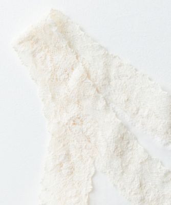 プリスティン☆レースキャミソール 冷たいコットン】フロストコットン レースキャミソール – PRISTINE