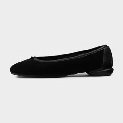 ＜SHISEI (Women)＞シューズ　ＢＡＬＬＥＴ＿ＳＵＥＤＥ
