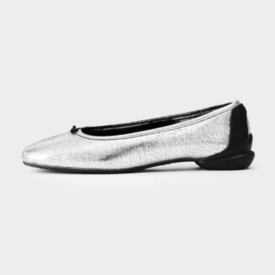 ＜SHISEI (Women)＞シューズ　ＢＡＬＬＥＴ＿ＭＥＴＡＬＩＣ