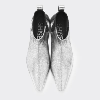 ショートブーツ　ＣＨＩＳＥＬＴＯＥ　ＡＮＫＬＥＢＯＯＴＳ