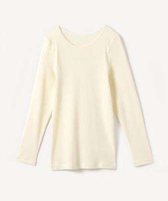 ＜PRISTINE (Women)＞セーターイン長袖シャツ　４４２５１６