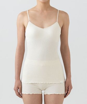 PRISTINE プリスティン カップ付テレコキャミソール ブラキャミ L 2点 カップ付テレコキャミソール 443020 | PRISTINE (Women