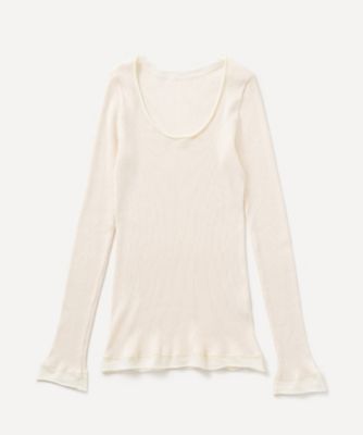 ＜PRISTINE (Women)＞長袖クルーネックプルオーバー　４４３５１２Ｎ