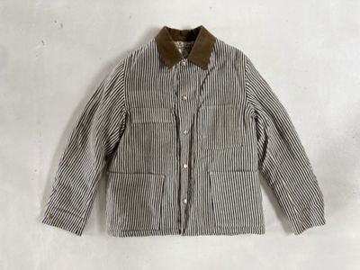 ＜R & D.M.Co-/OLDMAN’S TAILOR (Women)＞ＨＩＣＫＯＲＹ　ＣＯＶＥＲＡＬＬ　ＪＡＣＫＥＴ