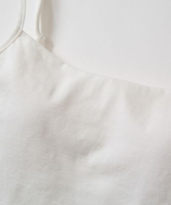 ベア天竺カップ付キャミソール 446030 | PRISTINE (Women