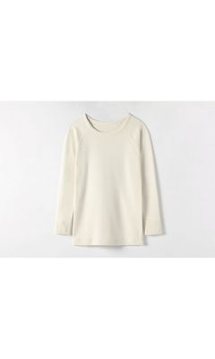 ＜PRISTINE (Women)＞パンケーキニット　ラグラン九分袖　４４７５０９