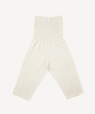 ＜PRISTINE (Women)＞無縫製　薄手ハーフパンツ　４４８５１５