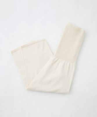 無縫製 薄手ハーフパンツ 448515 | PRISTINE (Women