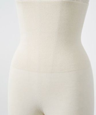 無縫製 薄手ハーフパンツ 448515 | PRISTINE (Women